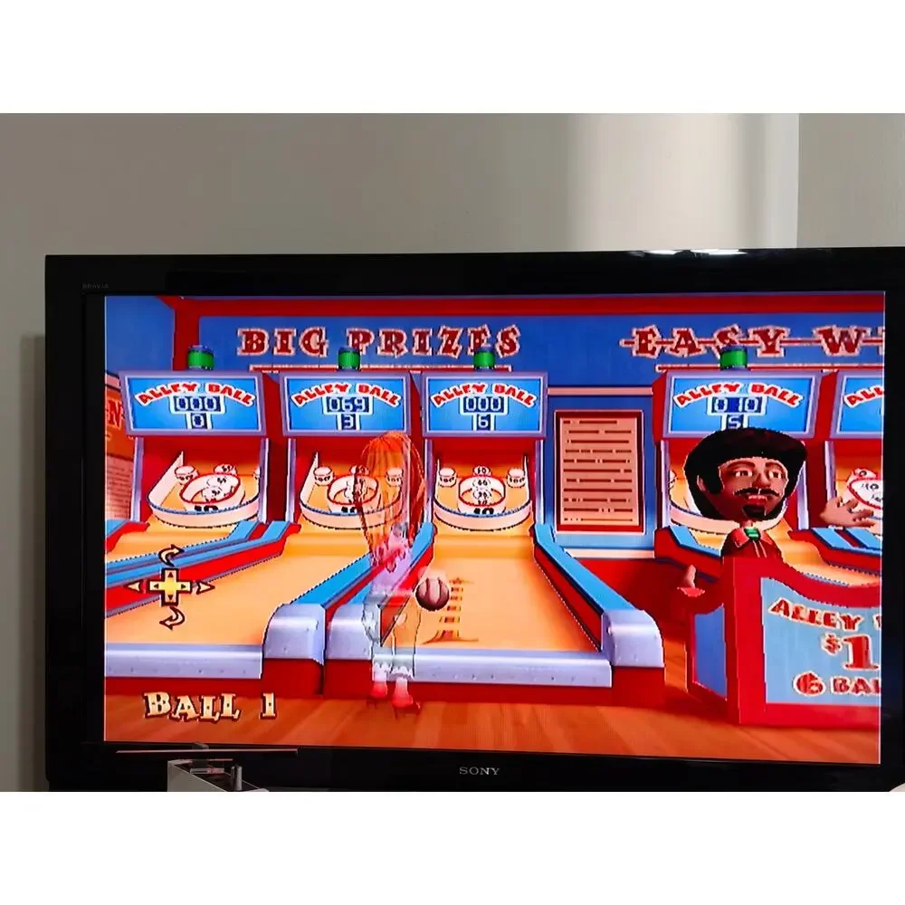 Nintendo carnival games